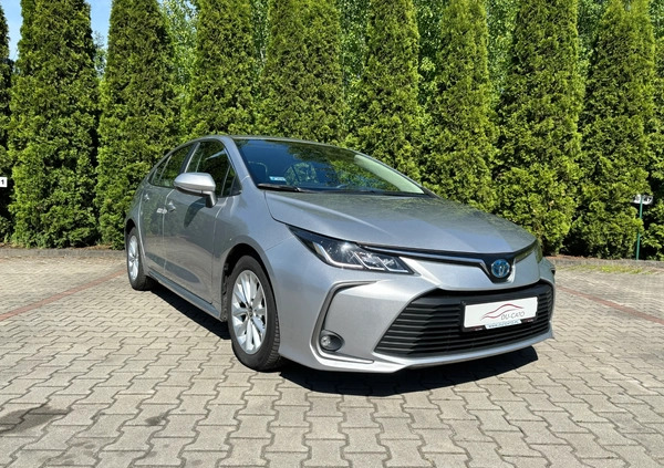 Toyota Corolla cena 94800 przebieg: 44250, rok produkcji 2022 z Więcbork małe 232